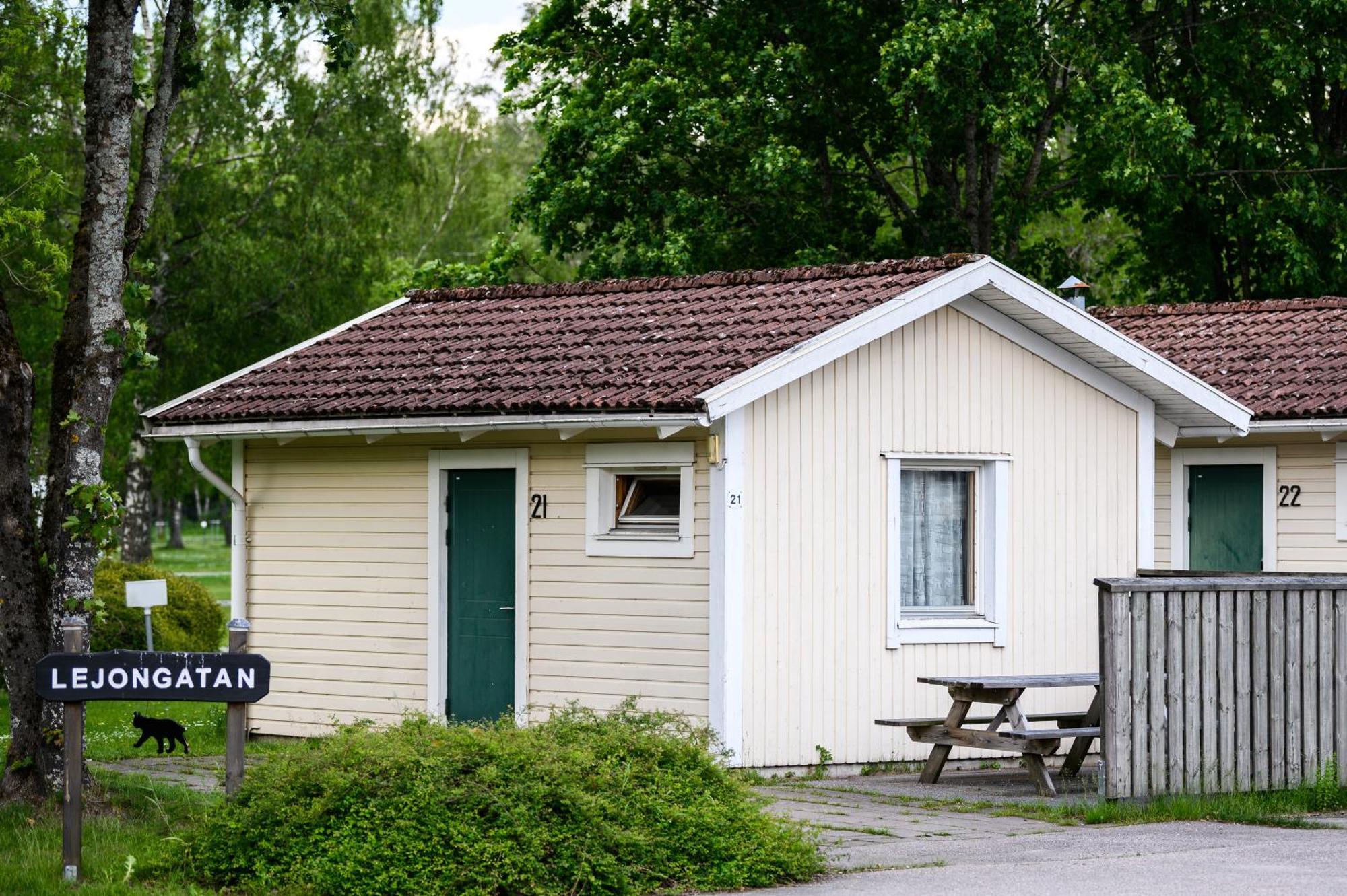 Boras Camping & Vandrahem Εξωτερικό φωτογραφία