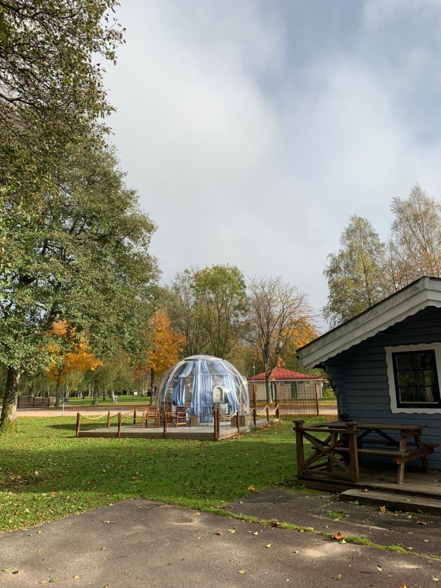 Boras Camping & Vandrahem Εξωτερικό φωτογραφία